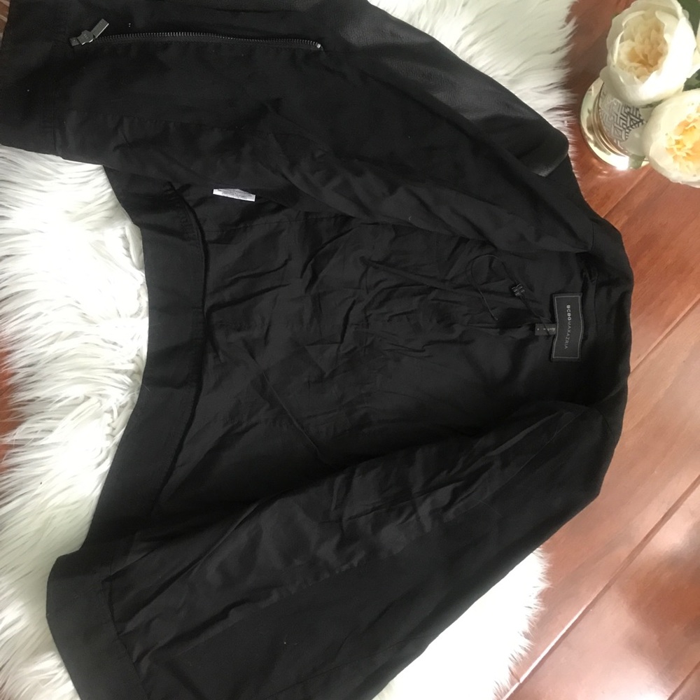 BCBGMaxazria drape jacket - Picture 7 of 7
